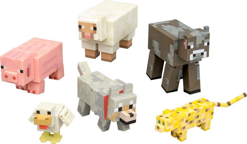 lego minecraft animals