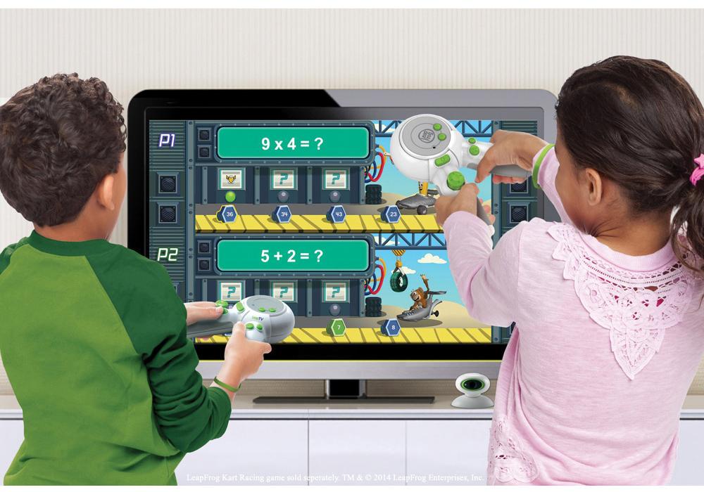 Leapfrog LeapTV Educational Active Video Game System, Educational