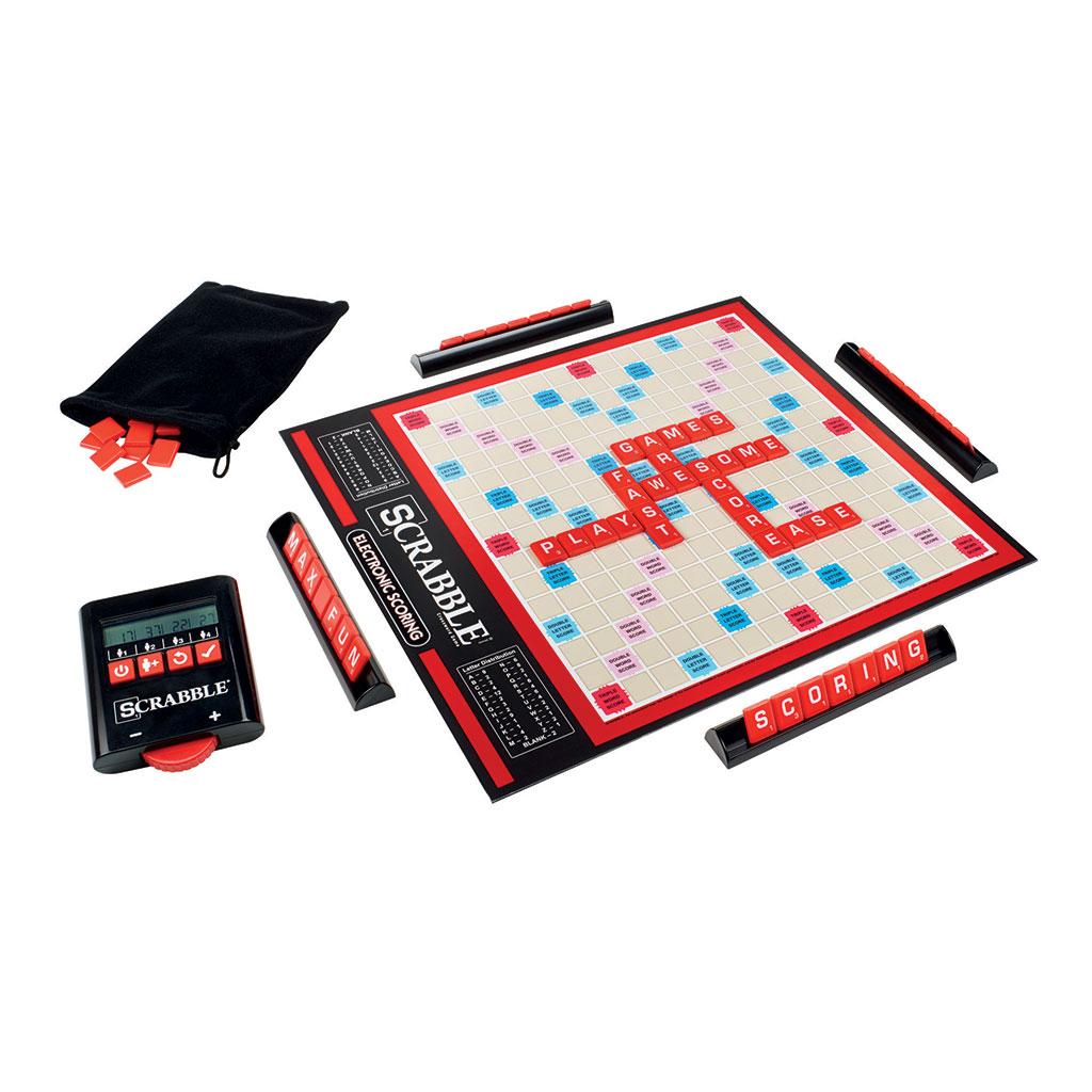 Scrabble Electronic Scoring, Card Games Amazon Canada