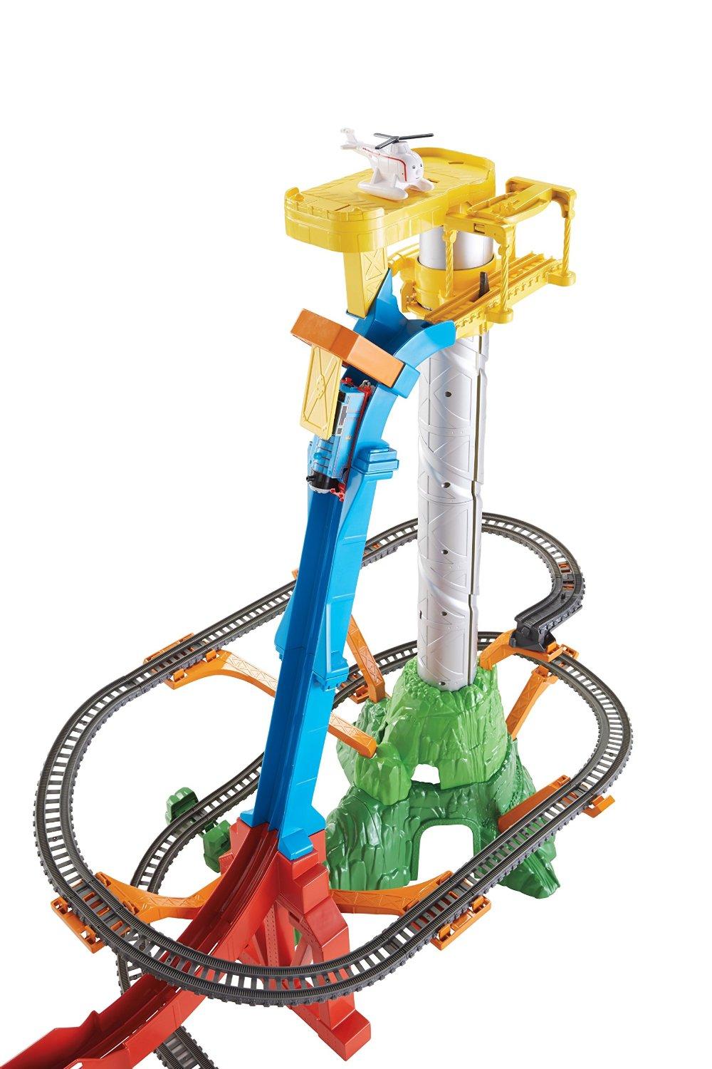 FisherPrice Thomas & Friends TrackMaster SkyHigh Bridge Jump Playset, Tracks Amazon Canada