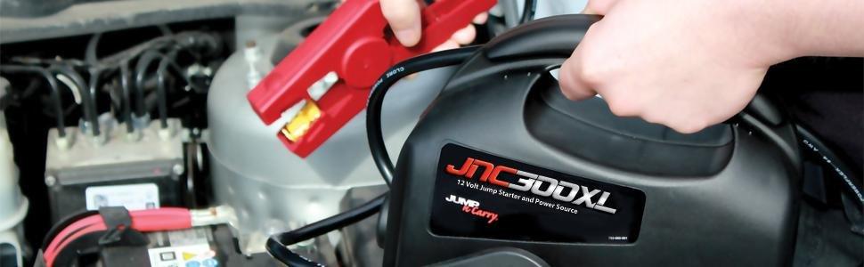 Clore Automotive JNC300XL Jump-N-Carry 900 Peak Amp Ultraportable 12