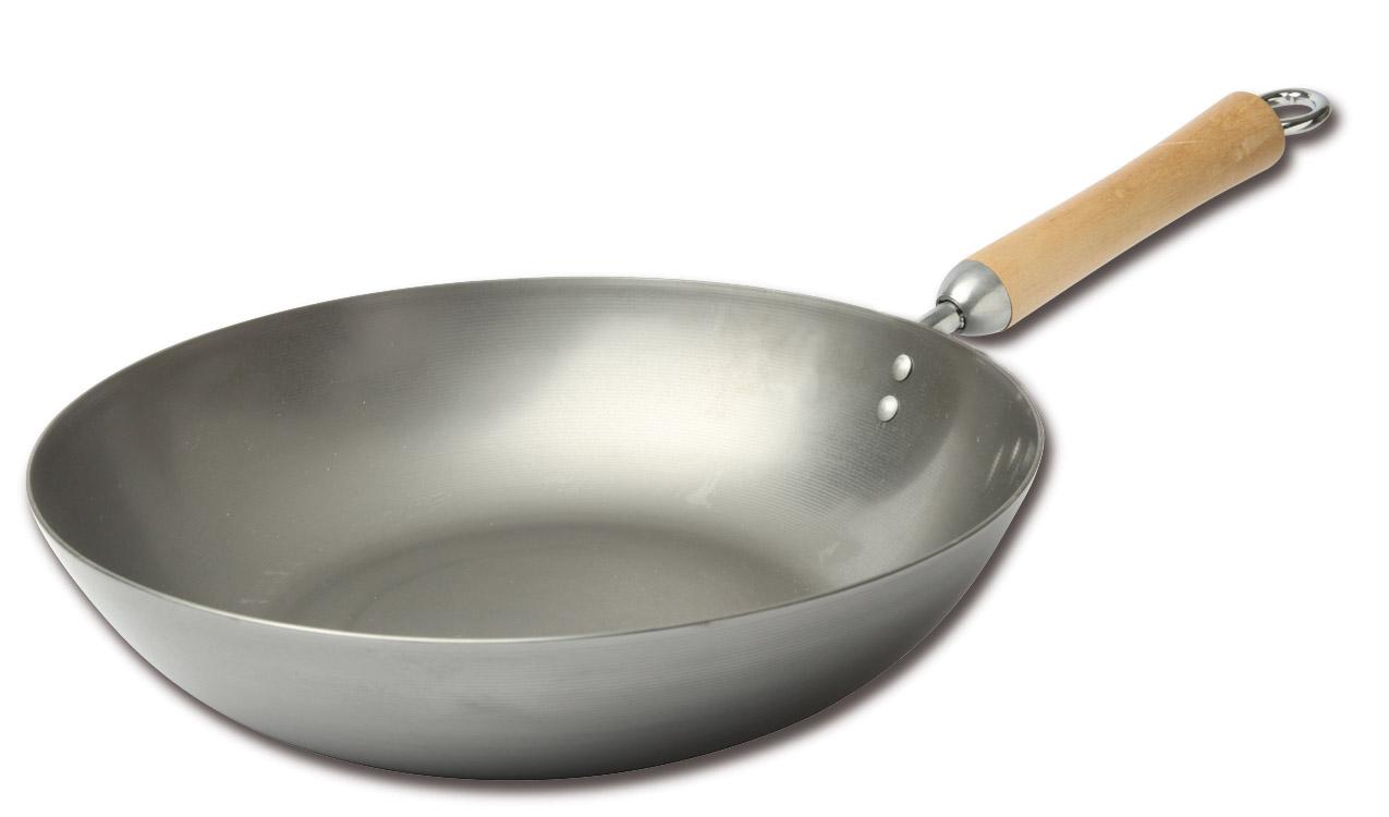 Joyce Chen 219979 Classic Series 12Inch Carbon Steel Stir Fry Pan, Silver Amazon.ca Home