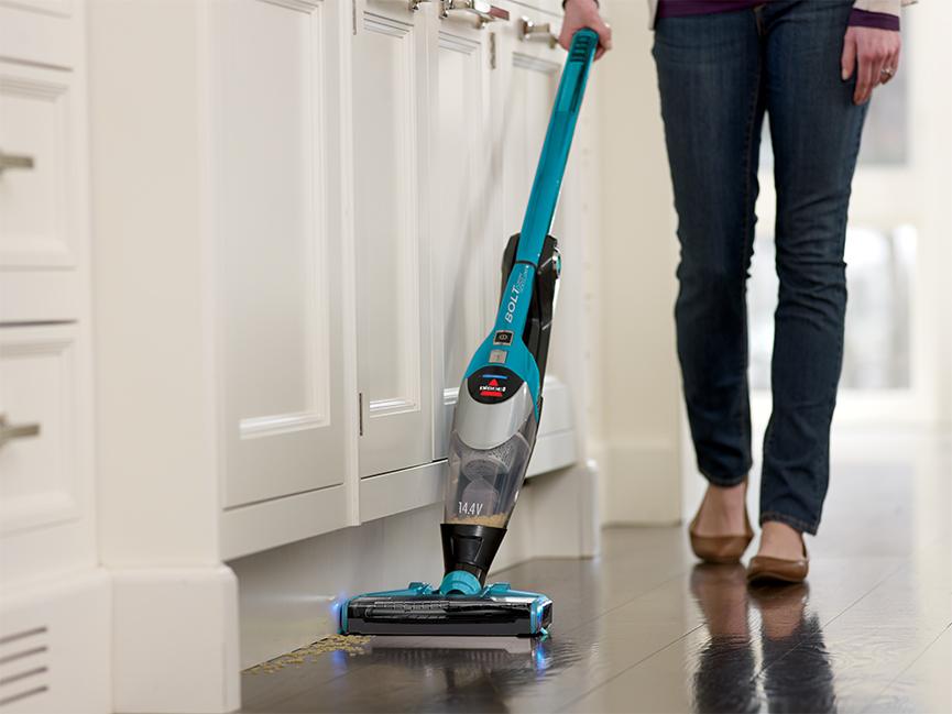 Bissell Bolt XRT Pet 2in1 Lightweight Cordless Vacuum, 14.4v, Teal