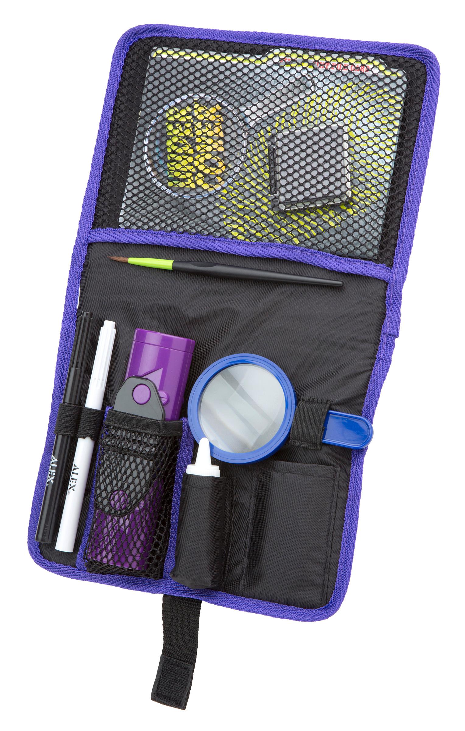 Alex Toys Pretend and Play Undercover Spy Case Detective Gear Set, Spy