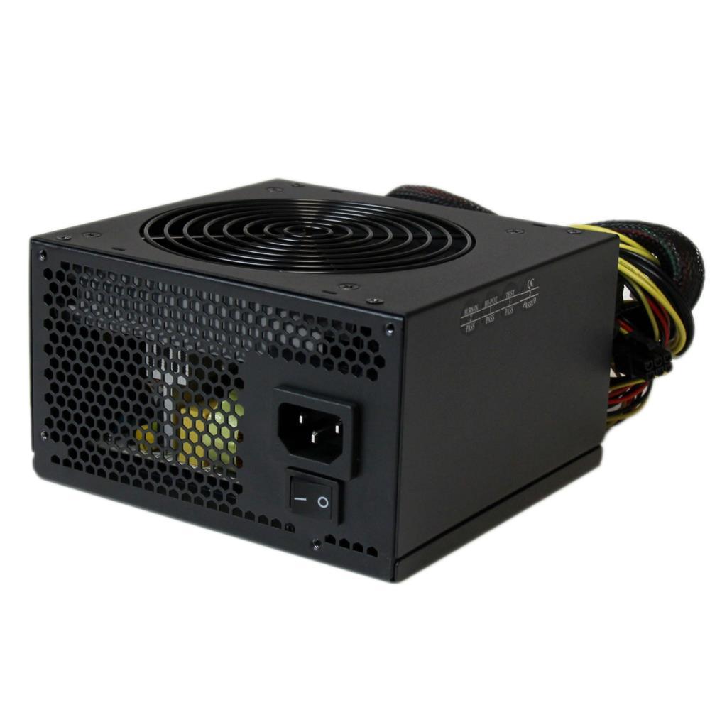 630 Watt ATX12V 2.3 80 Plus Computer Power Supply with