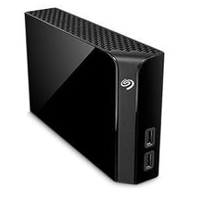 Seagate Backup Plus Hub External Desktop Hard Drive Storage