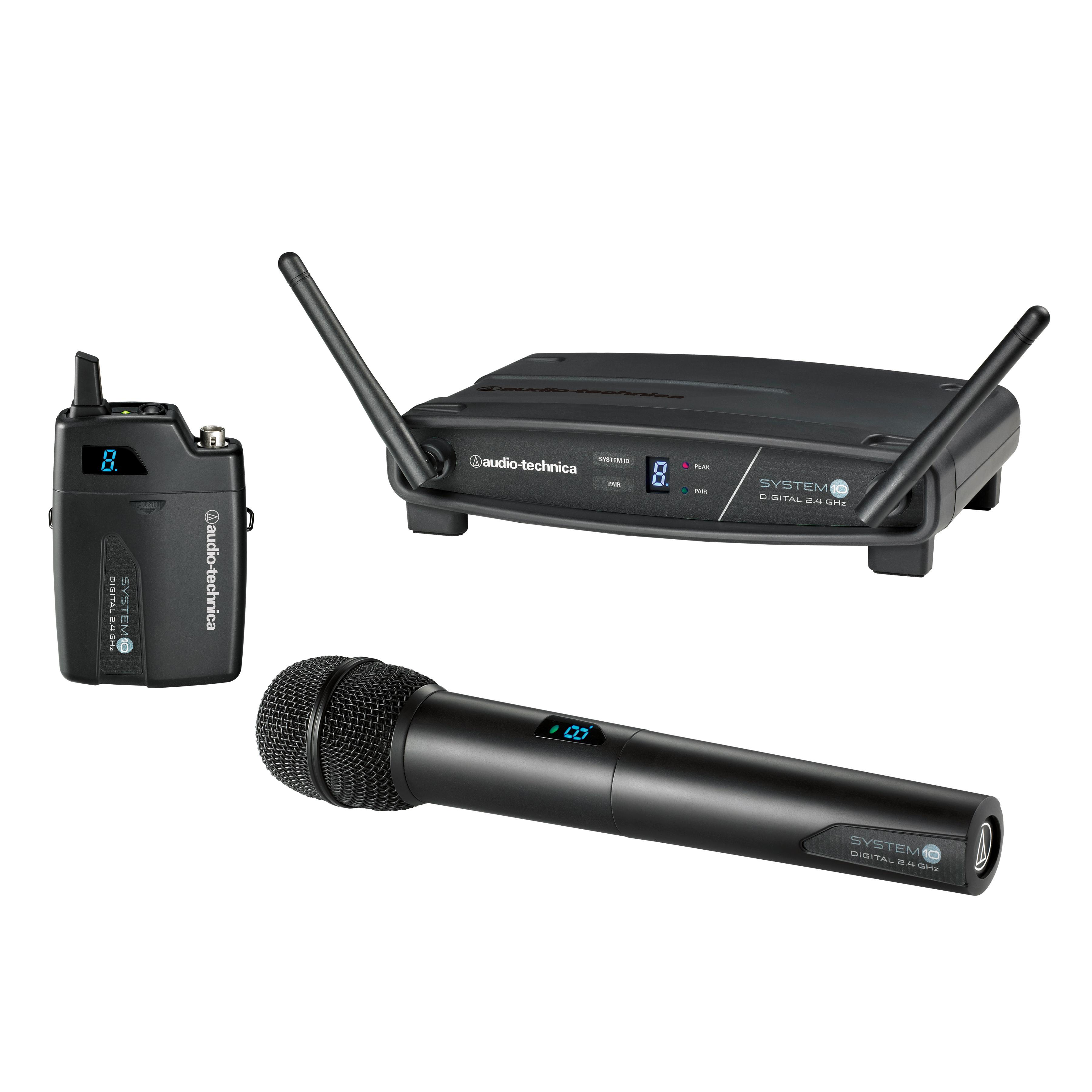 AudioTechnica ATW1102 Wireless Handheld Microphone System Amazon.ca
