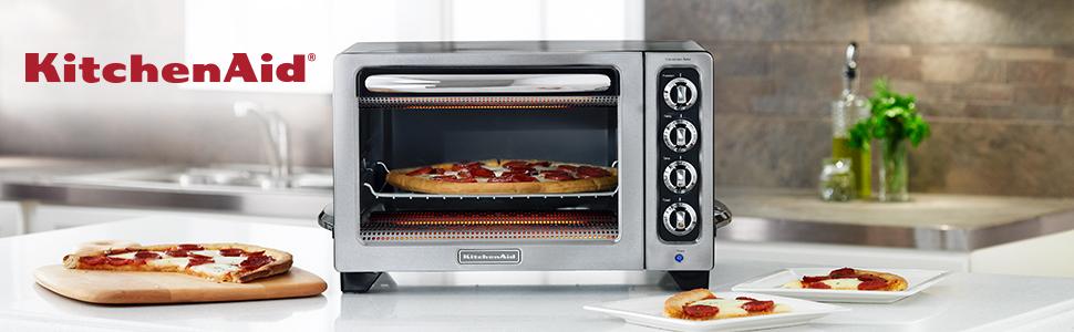 Kitchenaid Kco223cu Convection Countertop Oven Contour Silver