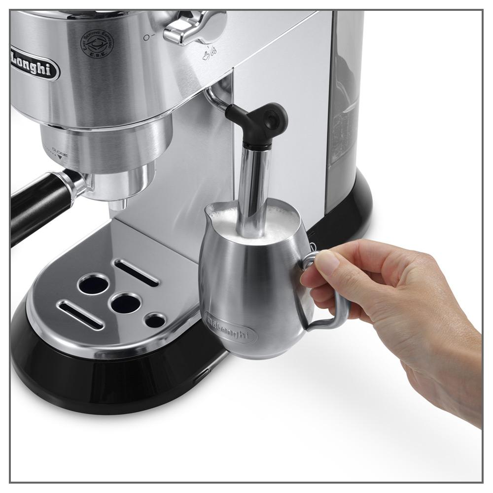 DeLonghi EC680 Dedica 15 Bar Slim Espresso and Cappuccino Machine with