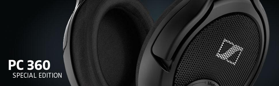 Sennheiser PC 360 Special Edition Gaming Headset : Amazon.ca: Video Games