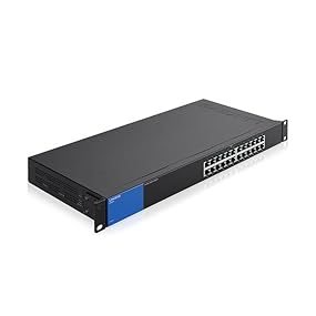 LINKSYS LGS124 24-Port Business Desktop Gigabit Switch
