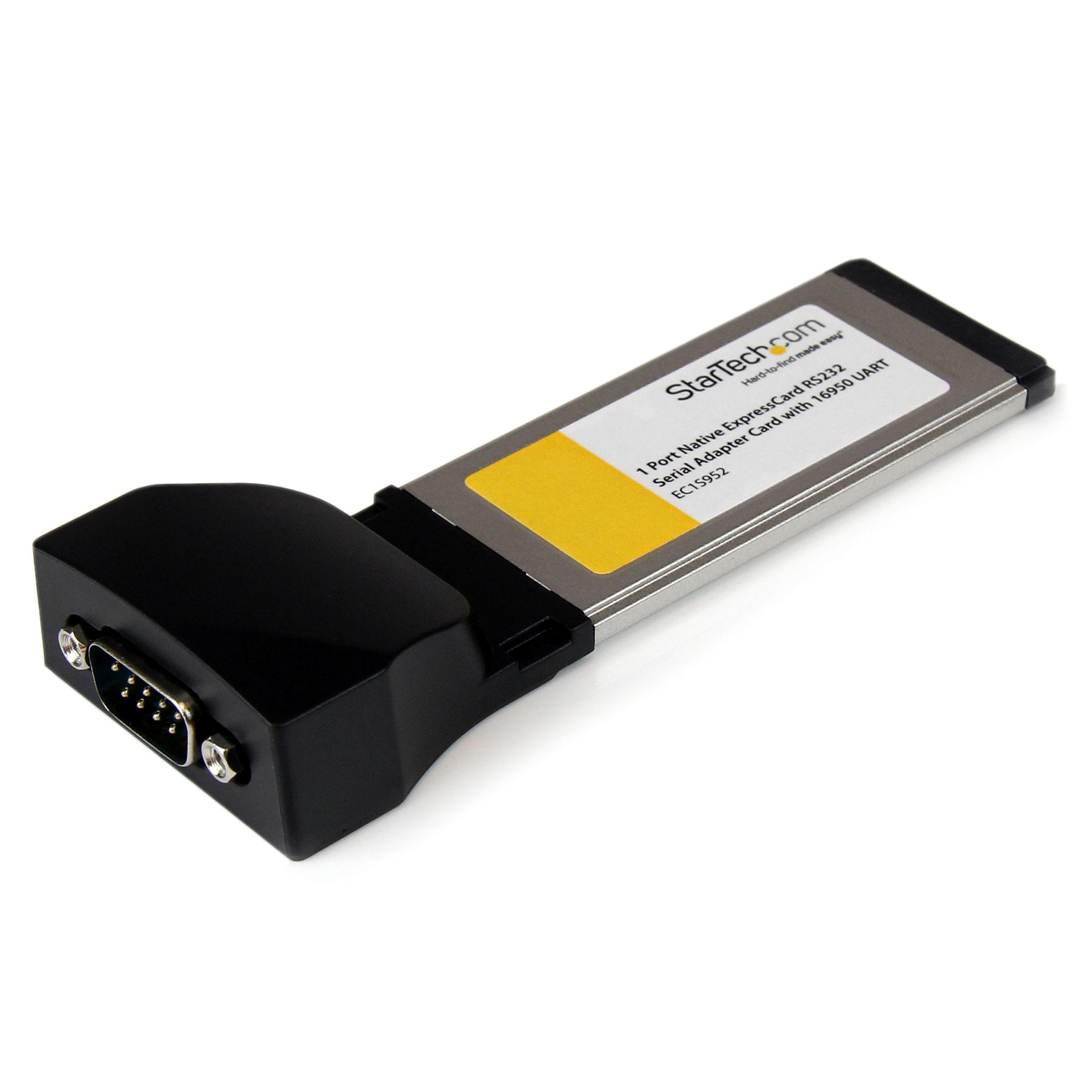 EC1S952 1 Port Native Expresscard Rs232 Serial Adapter