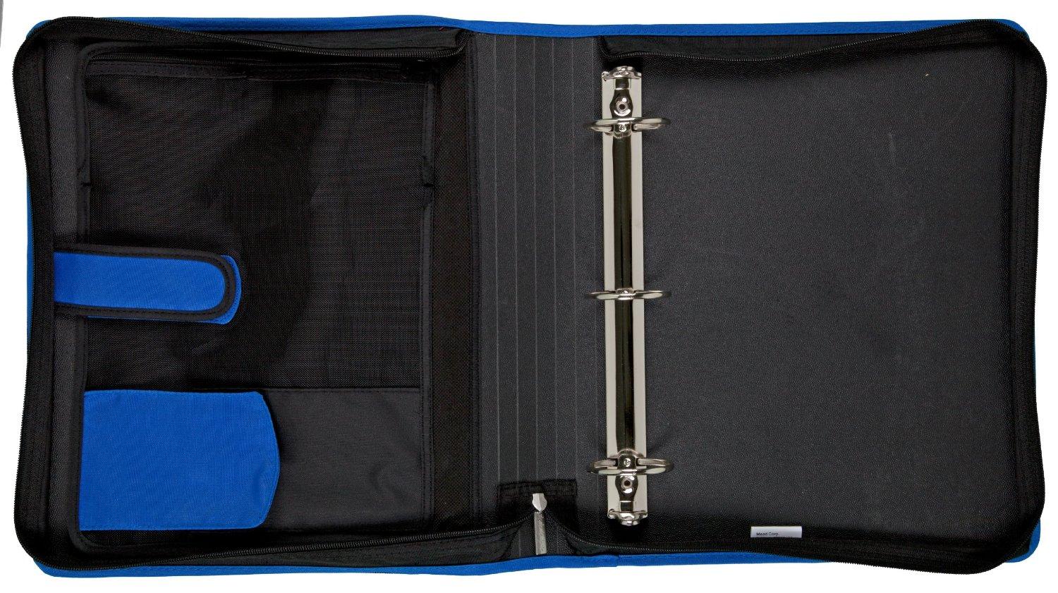 Five Star Zipper Binder Plus Multi Access File, 2Inch Capacity, 13.75