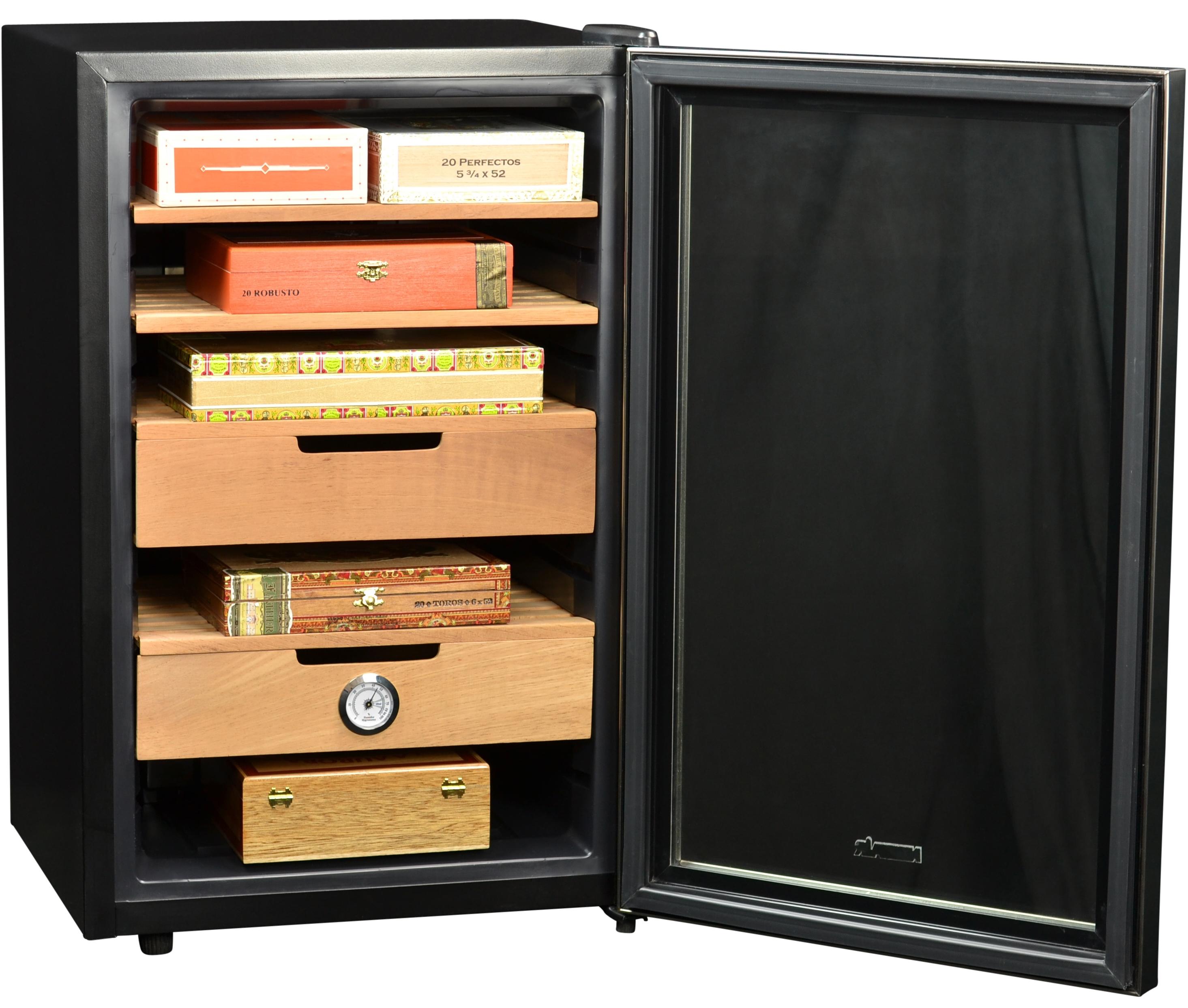 NewAir CC300 Thermoelectric Cigar Humidor, Stainless Steel Amazon.ca