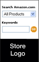 Add Amazon.ca Search Box to Your Web page