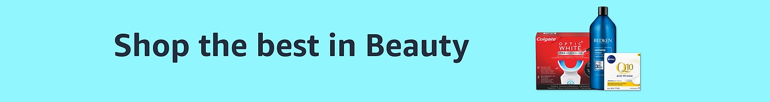 Shop the best in Beauty