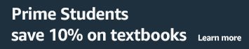 Save 10% on Textbooks with Prime Student