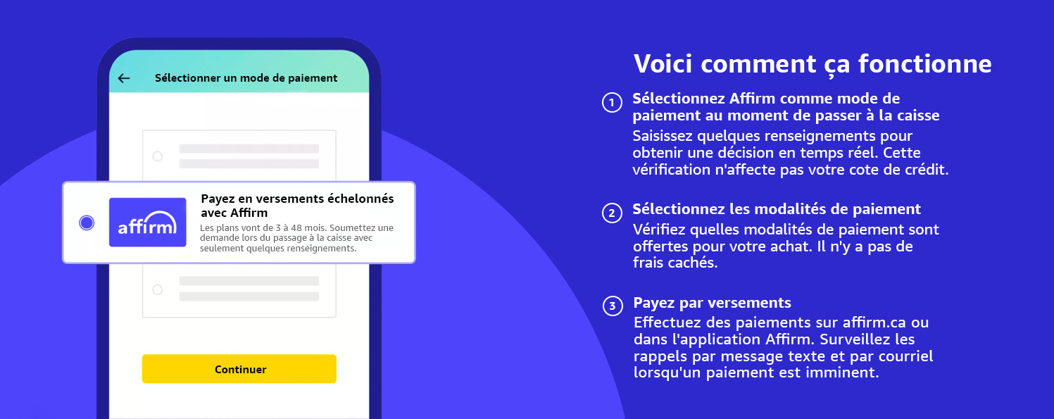 Amazon Paiement 10 Fois Sans Frais Amazon.ca : Achetez maintenant, payez par versements : Cartes de crédit