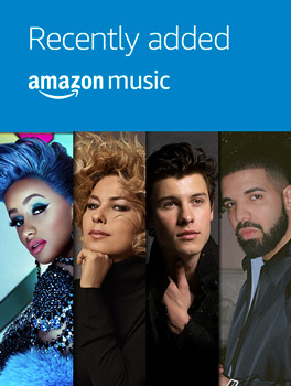 Recently added to Prime Music