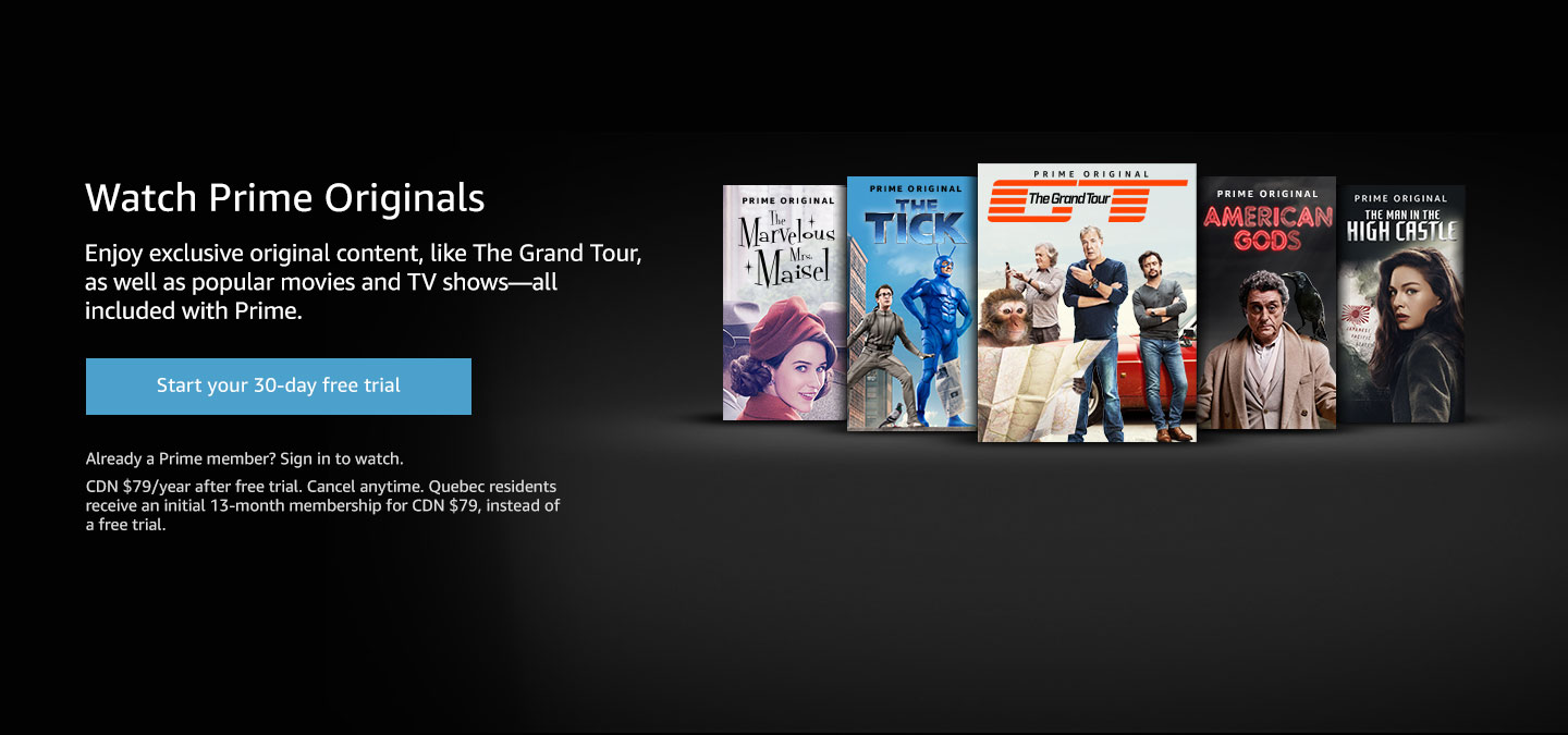 Amazon.ca Prime Video