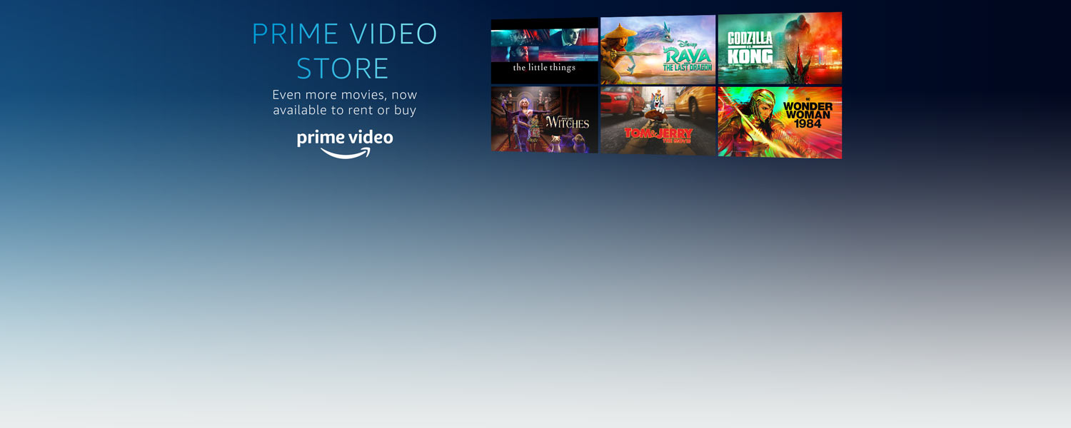 Prime Video Store. Even more movies, now available to rent or buy. Prime Video.