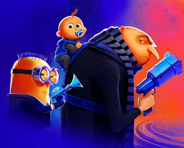 Despicable Me 4. Prime video.