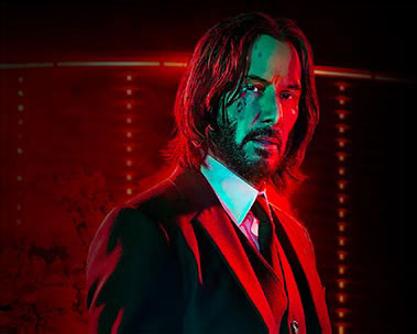 John Wick: Chapter 4. Prime Video.