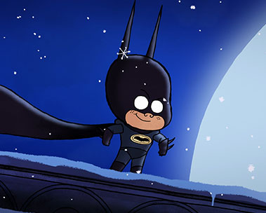 Merry Little Batman. Prime.