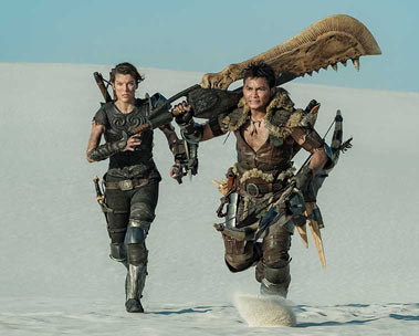 Monster Hunter. Prime Video.