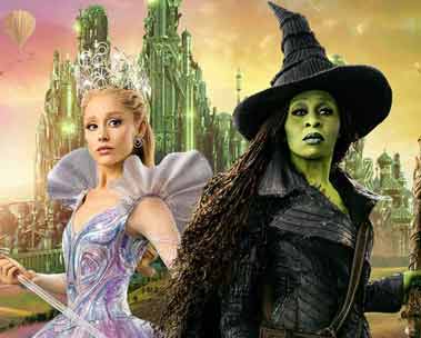 Wicked: For Good. Prime Video.