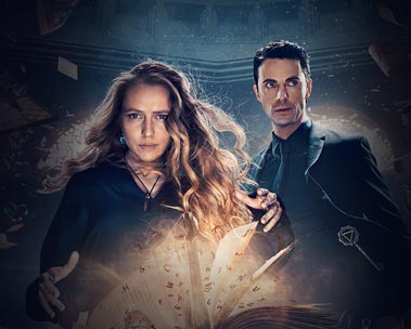 AMC+.A Discovery of Witches S3. Prime Video.