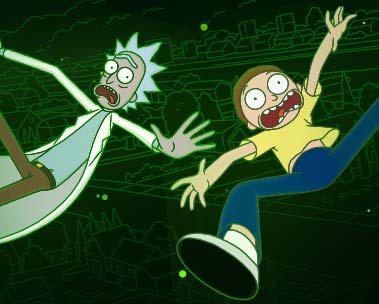 Rick and Morty S6. Prime Video.