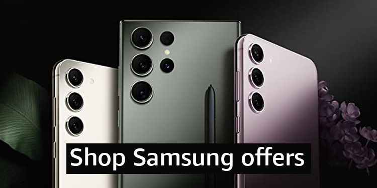 Shop Samsung offers