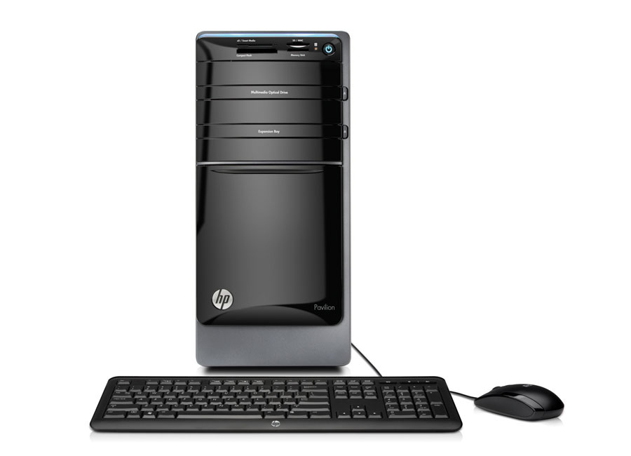 Hewlett Packard p71418 Pavilion PC Desktop, Windows 8, Next Gen AMD A65400K Accelerated