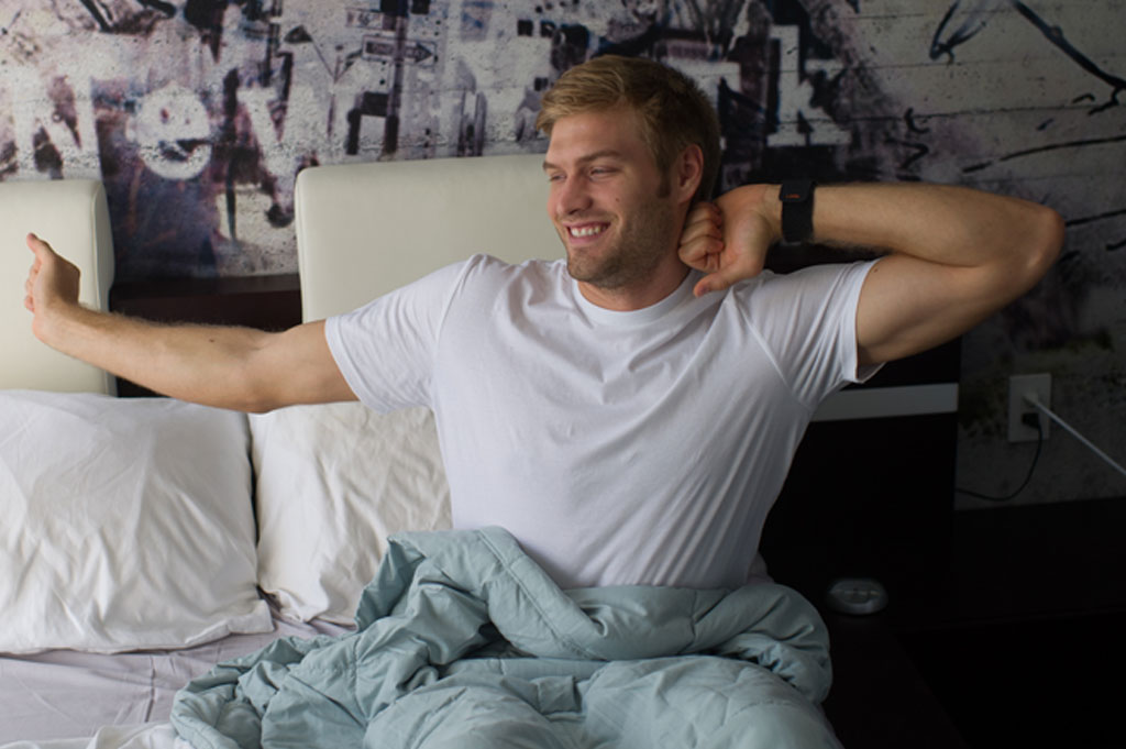 LARK PRO Sleep Monitor, Silent Alarm Clock and Personal Sleep Coach