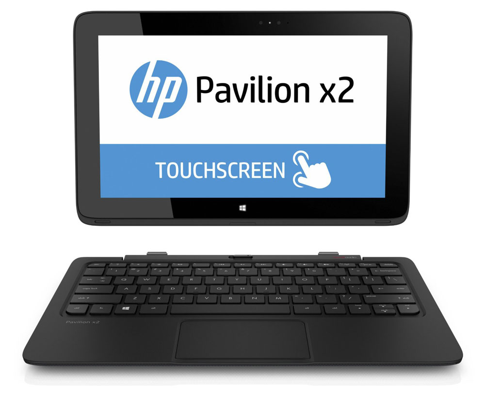 HP Pavilion 11h110ca x2 11.6Inch Detachable Notebook (Intel Pentium