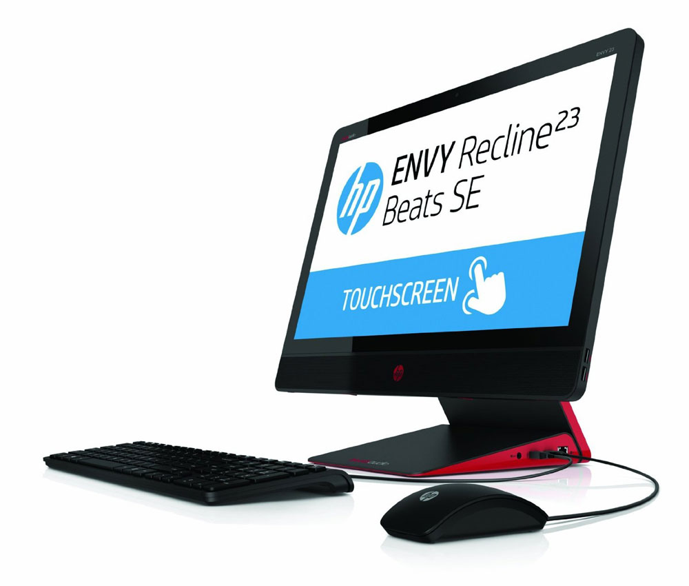 HP Envy Recline TouchSmart 23m209 Beats SE 23Inch AllinOne Desktop