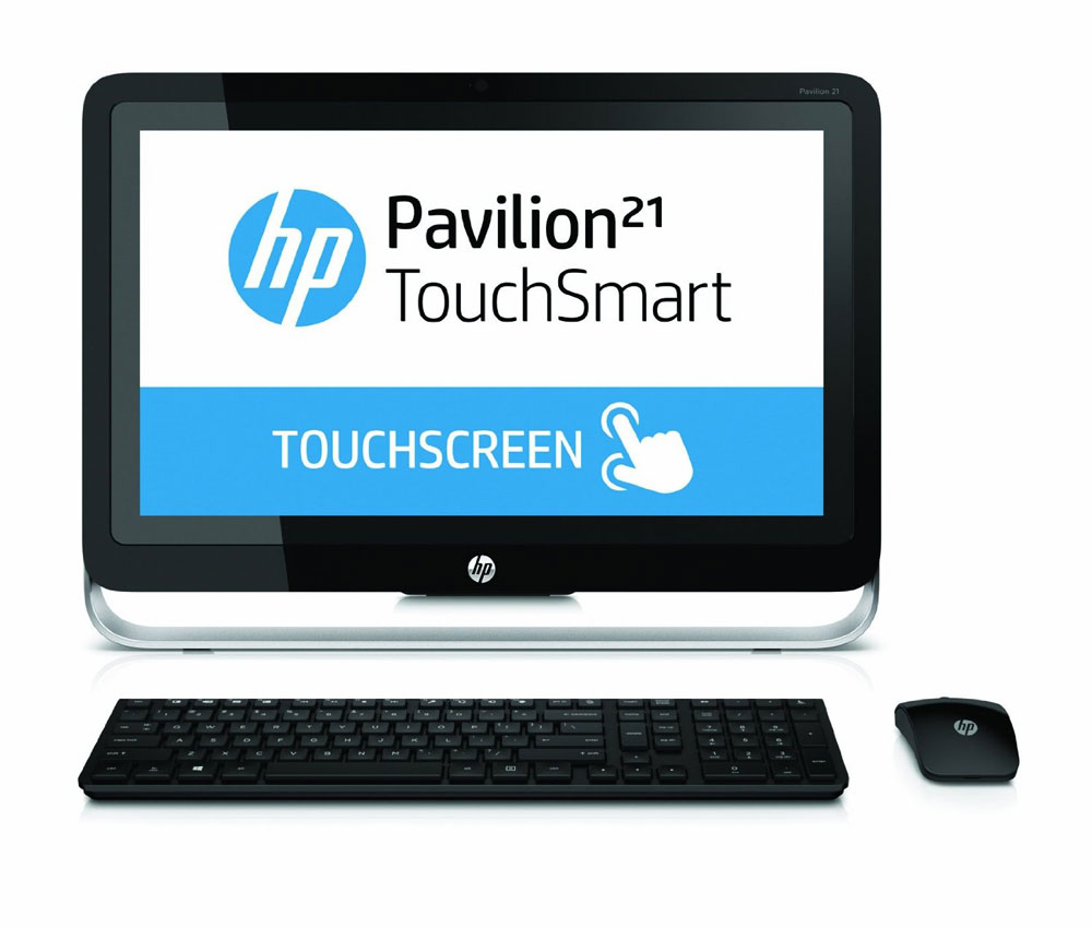 HP Pavilion TouchSmart 21h039 21.5Inch AllinOne Desktop (AMD A45000, 8GB, 1TB, Windows 8.1