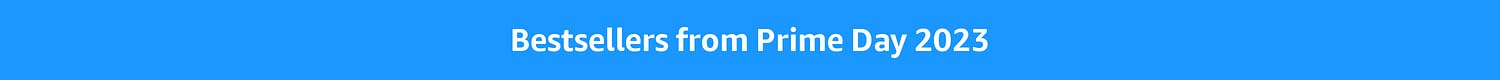 Bestsellers from Prime Day 2023