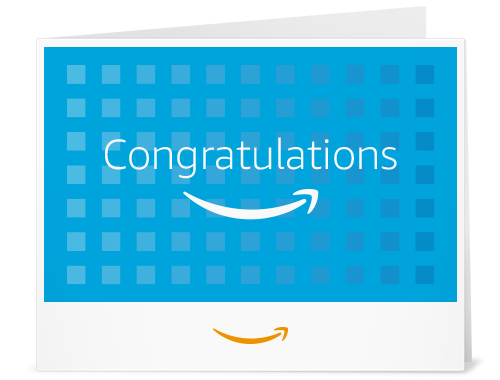 Amazon.ca Gift Card - Print - Congratulations (Squares): Amazon.ca ...