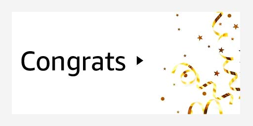 Congrats