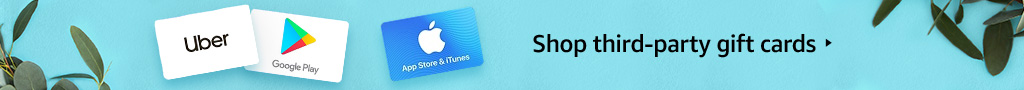 Shop third-party gift cards