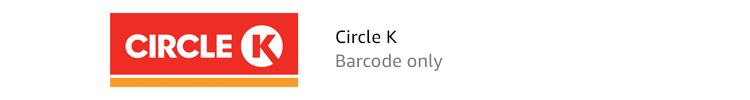 Circle K | Barcode only