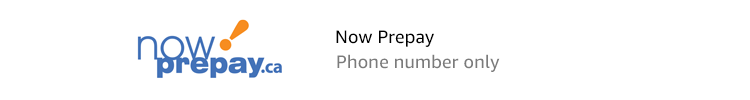 Now Prepay | Phone number only