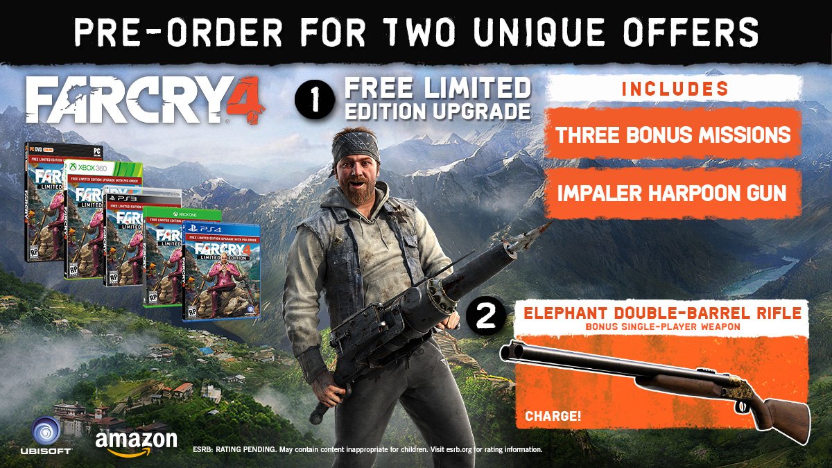 Купить Аккаунт С Фар Край 3