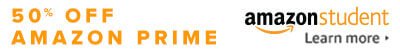 50% Off Amazon Prime when you join Amazon Student
