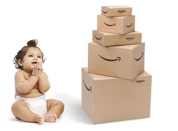 amazon canada baby registry gift