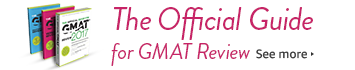 The Official Guide for GMAT Review