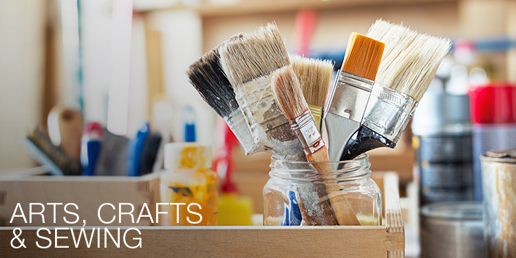 Arts, crafts & sewing
