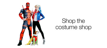 Shop the costume shop